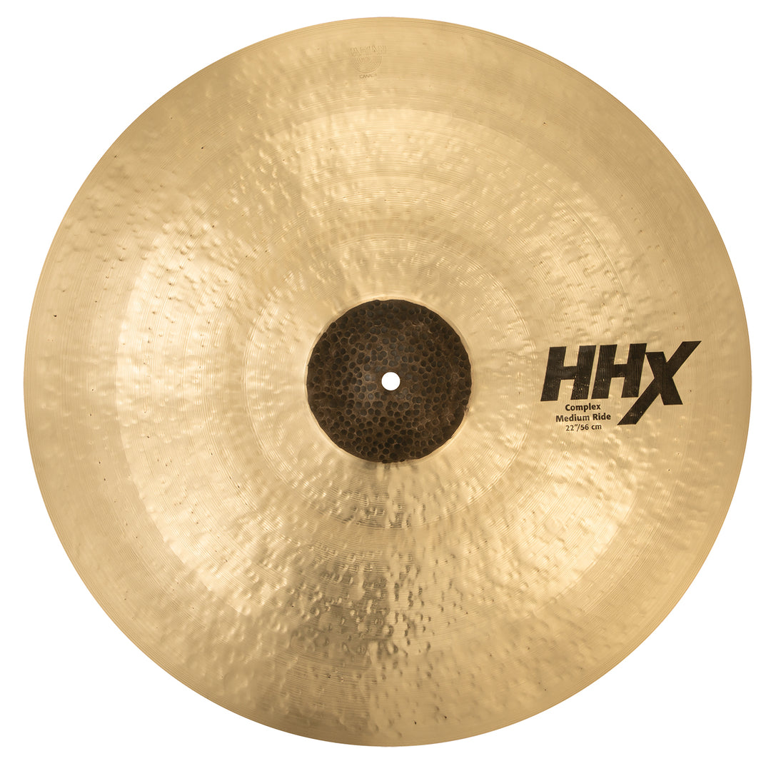 Sabian 12212XCN HHX Complex Medium Ride - 22”