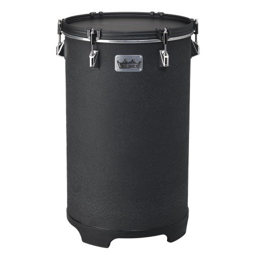 Remo BH-0014-BE - 14''Bahia Bass Drum,FabricBlack Earth,21'' Height