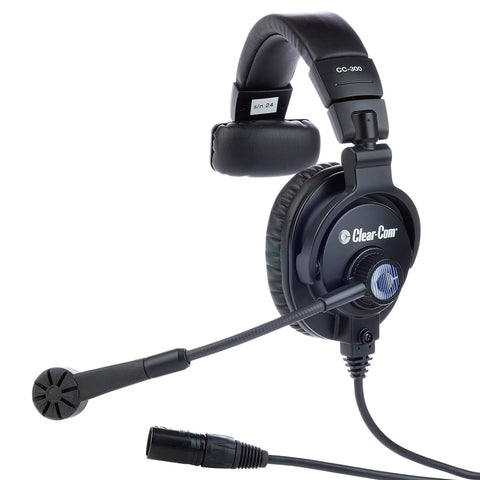 Clear-Com Headset for Communication System (RENTAL)