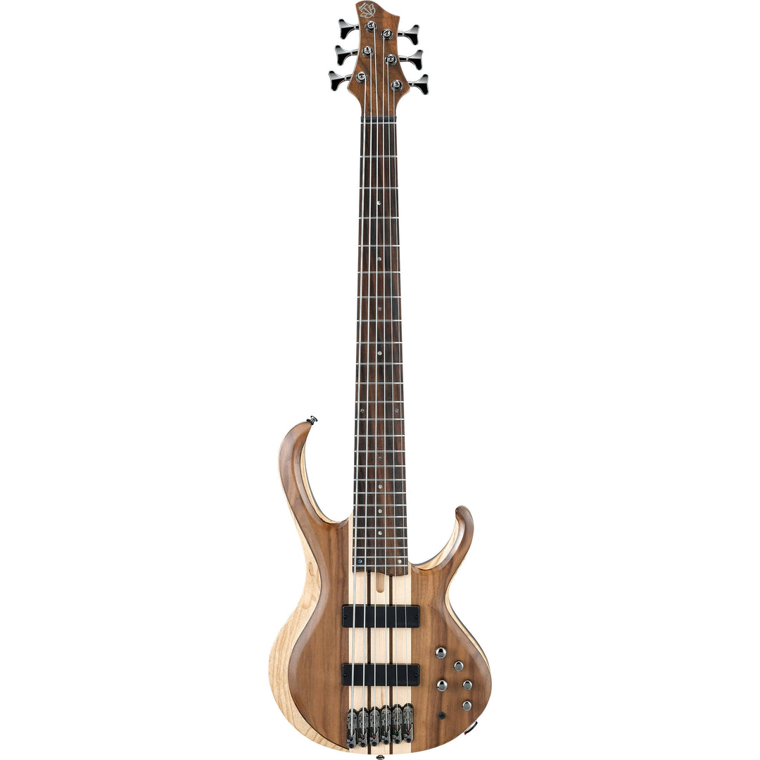 Ibanez BTB746NTL BTB Standard 6-String Electric Bass - Natural Low Gloss