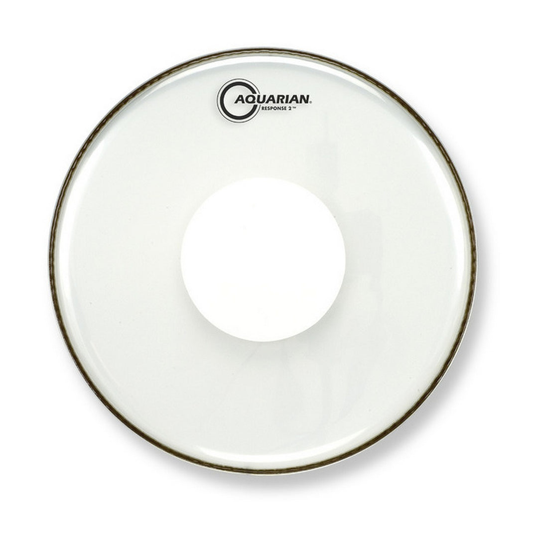 Aquarian RSP2-PD6 -6'' Response 2 W/Power Dot, 2 Ply Drumhead