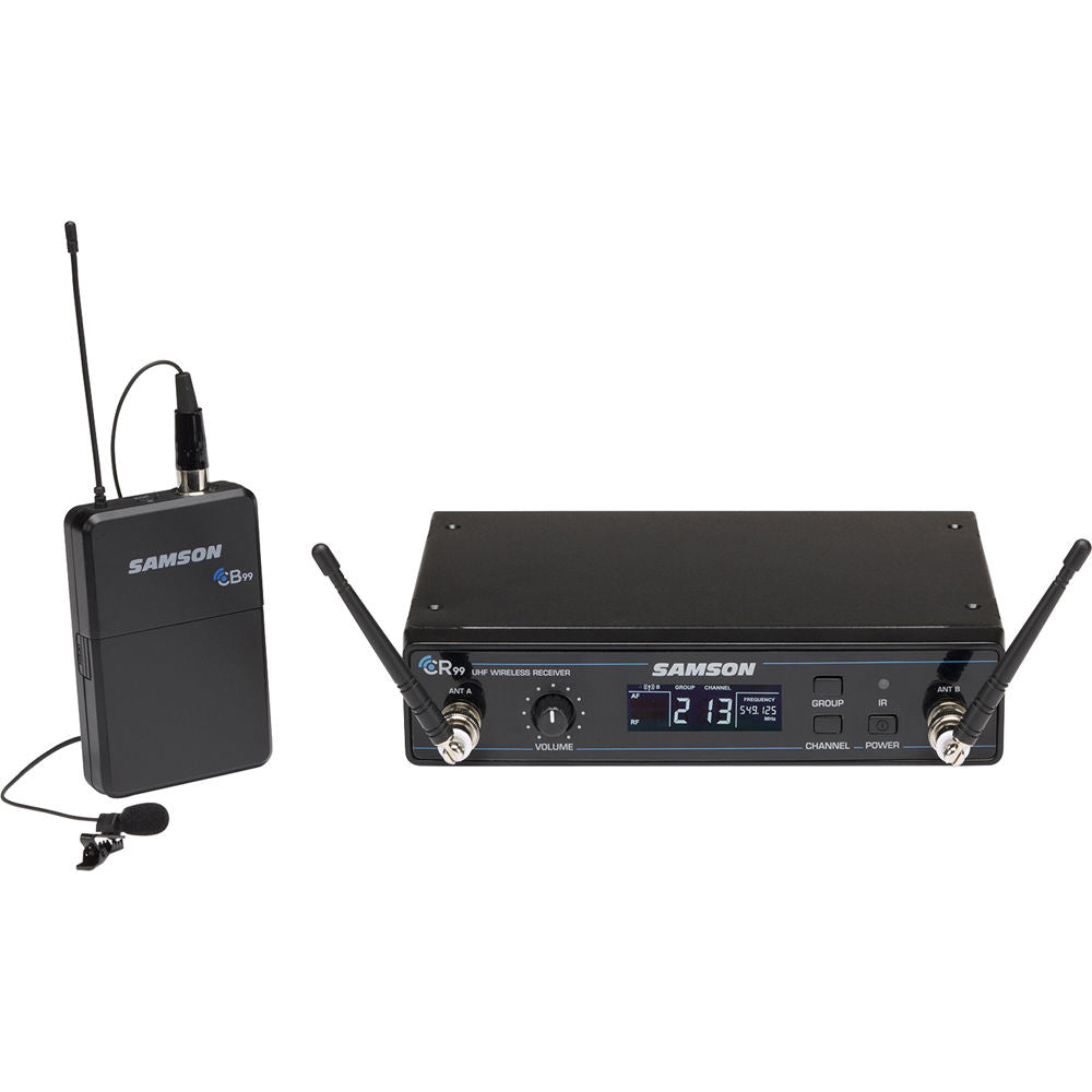 Samson Concert 99 Presentation Frequency-Agile UHF Wireless System (D: 542-566 MHz)
