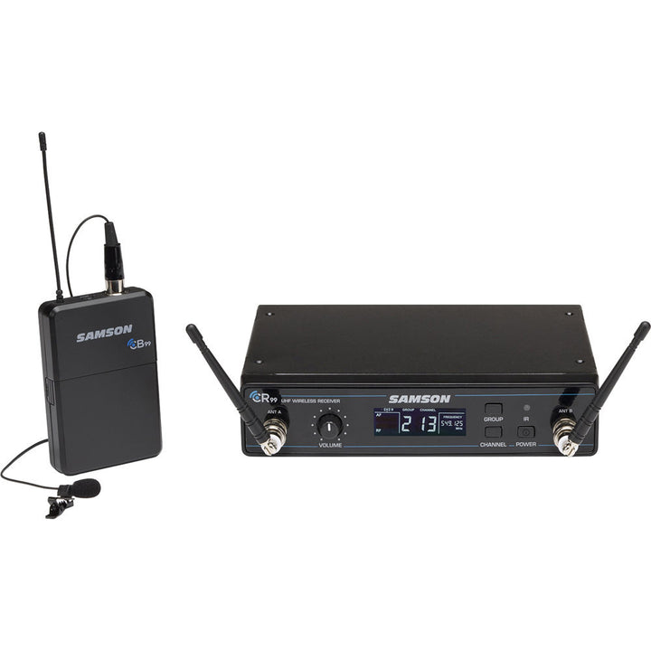 Samson Concert 99 Presentation Frequency-Agile UHF Wireless System (D: 542-566 MHz)