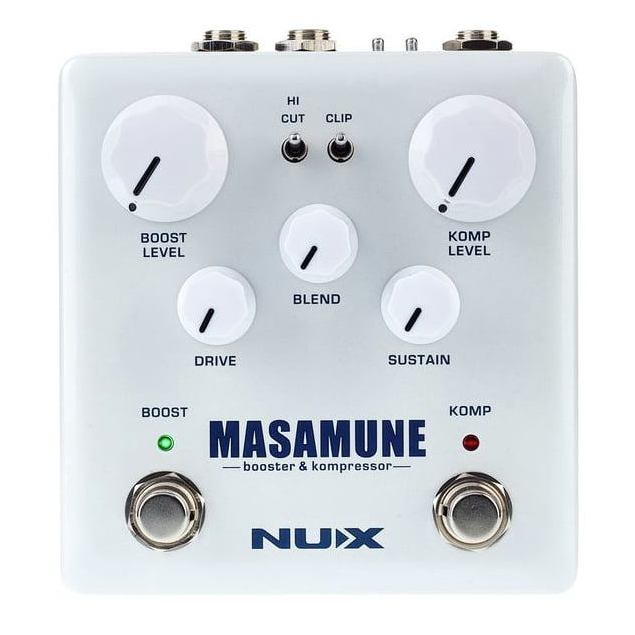Nux Masamune Booster & Kompressor Guitar Pedal
