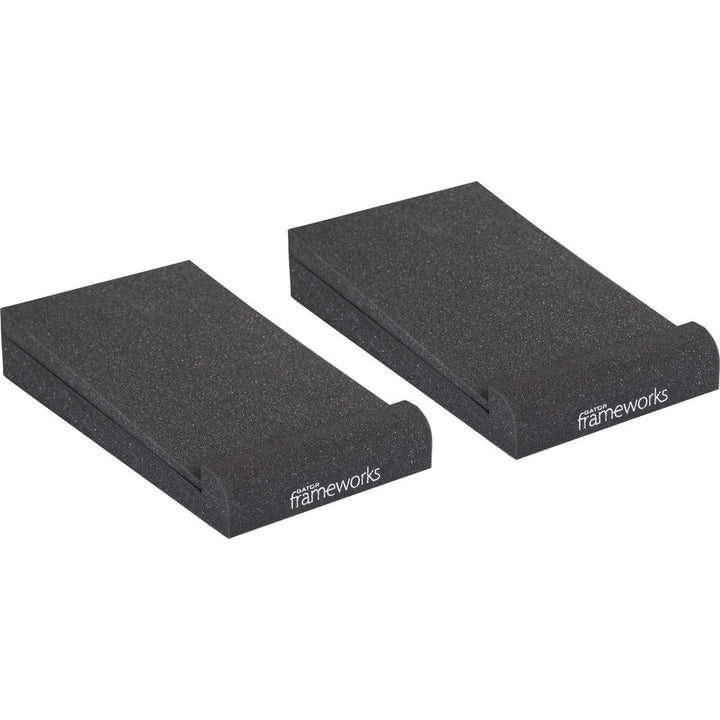 Gator Frameworks Studio Monitor Isolation Pads (Pair) - Small