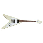 Gibson 70s Flying V Electric Guitar - Classic White