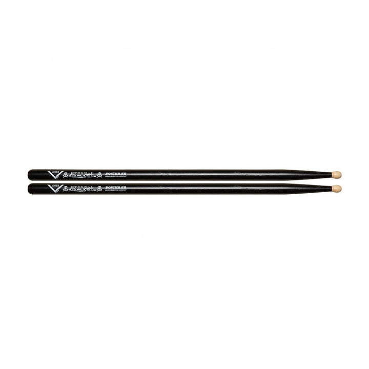 Vater VHEBP5BW - Vater Eternal Black Power 5B Wood Tip Drumsticks