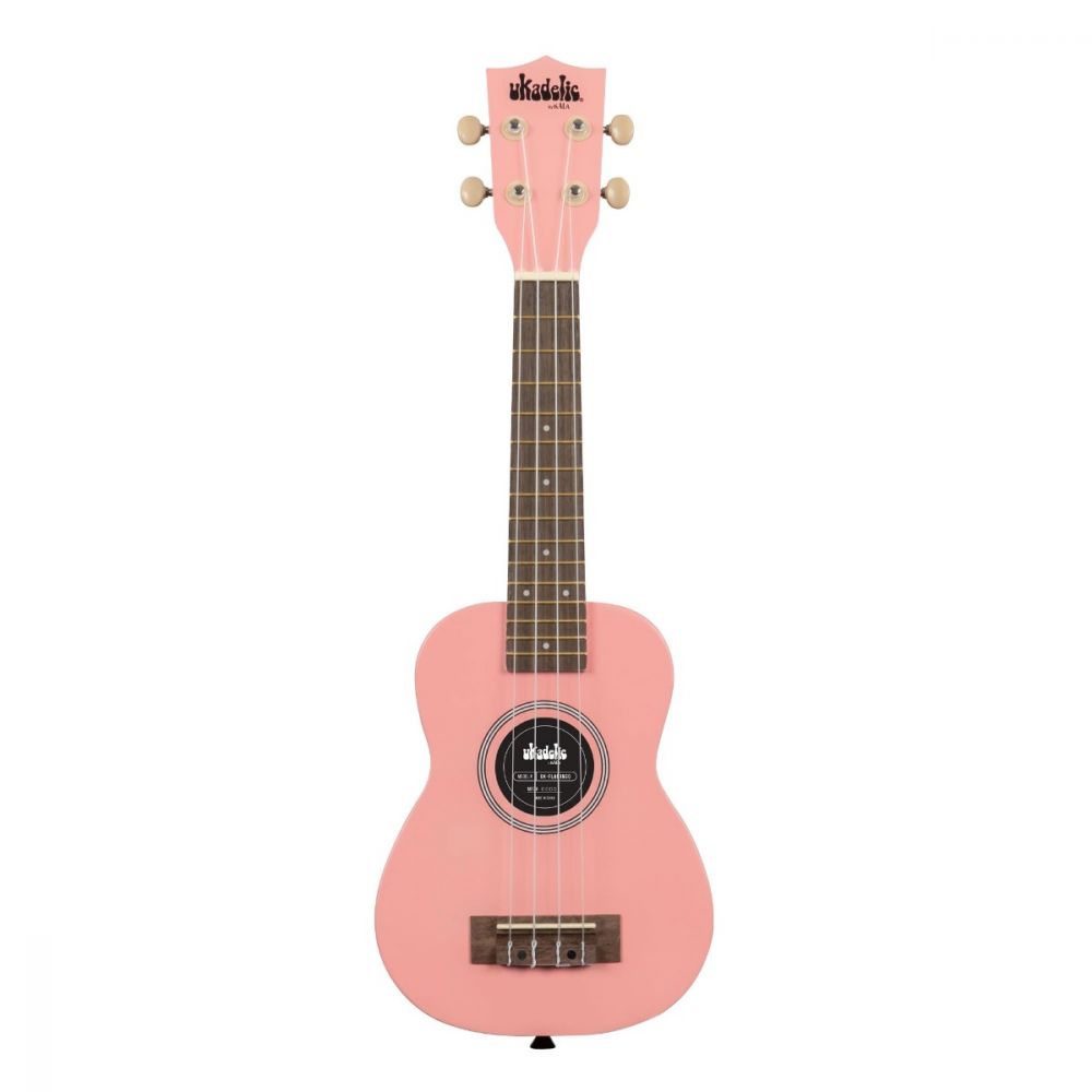 Kala Ukadelic Ukulele - Flamingo