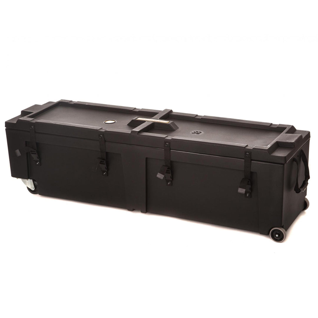 HARDCASE HN58W - Drum Hardware Case w/ Wheels - 58"X16"x16"