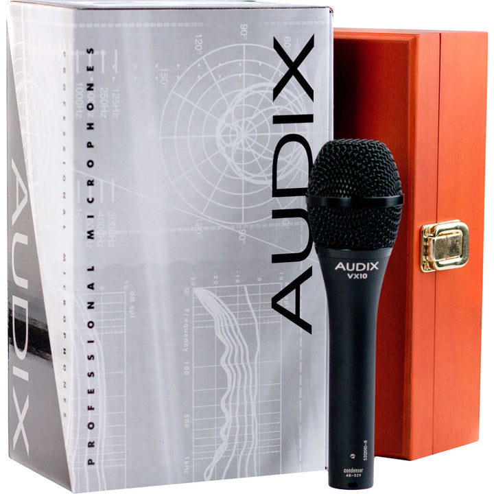 Audix VX10 Handheld Cardioid Condenser Microphone