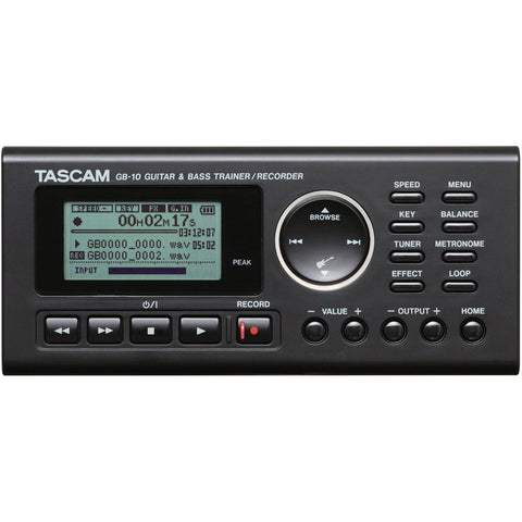 Tascam GB-10 USB Guitar/Bass Trainer/Recorder – Music City Canada