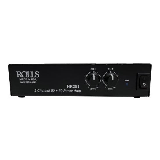 Rolls HR251 50+50 Power Amplifier