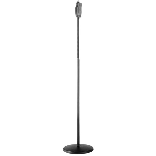 K&M 26085 Quick-Trigger Adjustable Microphone Stand