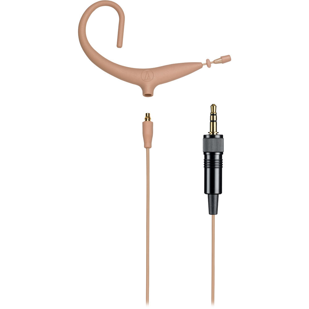 Audio-Technica BP893x MicroSet Omnidirectional Condenser Headworn Microphone - Sennheiser Connector (Beige)