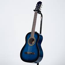 Beaver Creek BCTC601 - 3/4 Size Classical Guitar Blue Burst
