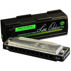 Lee Oskar 1910N-MIN-E-FLAT Natural Minor Harmonica Key of E Flat