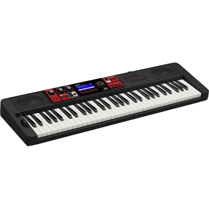 Casio CT-S1000V 61-Key Portable Digital Keyboard w/ Vocal Synthesis & Aix Sound Source - Black