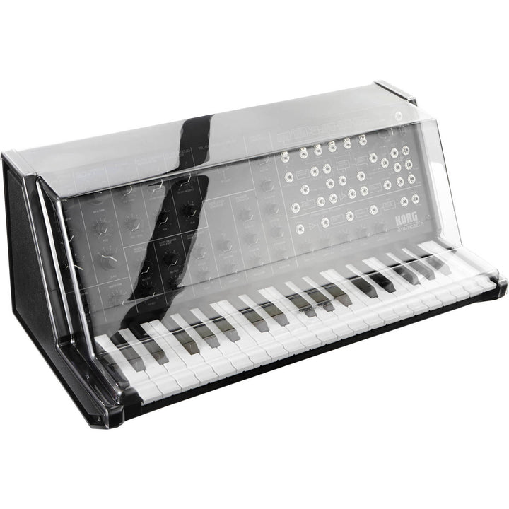 Decksaver Dust Cover for Korg MS-20 Mini Keyboard Synthesizer
