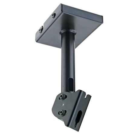 K&M 24496 Speaker Ceiling Mount (Black)