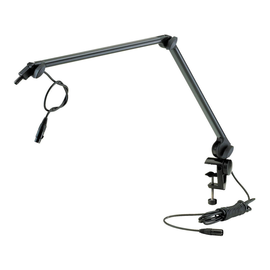 K&M 23860 Desk Boom Arm (Black)