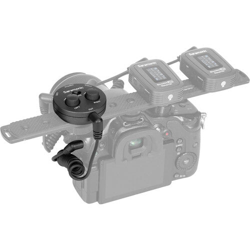Saramonic AX1 Passive 2-Channel Audio Mixer for Cameras, Smartphones, Tablets, and Computers
