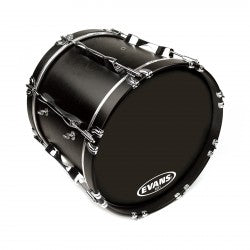 Evans BD16MX1B 16'' MX1 Black Bass Drum Head