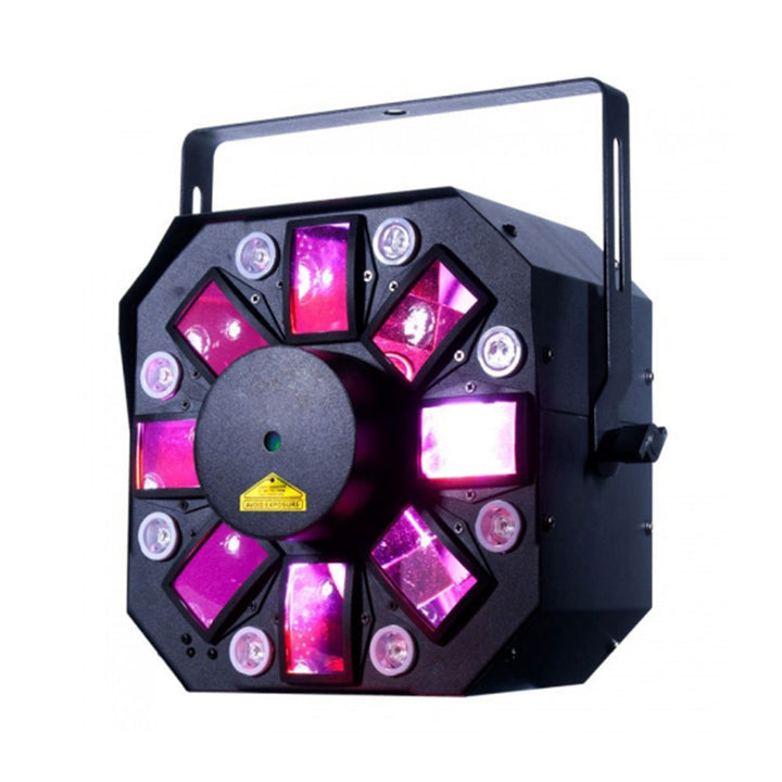 LCG Mix Master III Light (LASER LEDS: 6 x 5W RGBWAP + 8 x 3W UV)