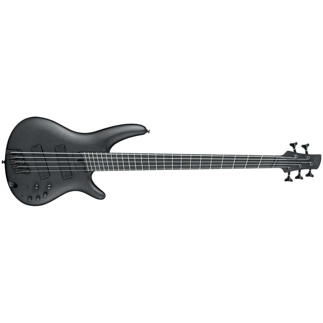 Ibanez SR Iron Label 5-String Multi-Scale Bass (Black Flat) SRMS625EXBKF