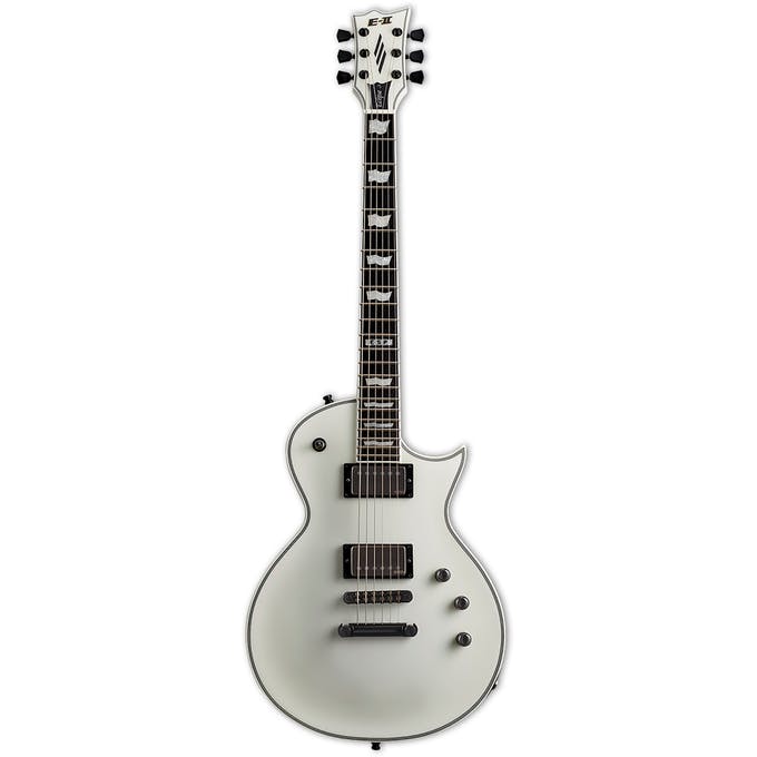 ESP E-II ECLIPSE Electric Guitar (Snow White Satin)