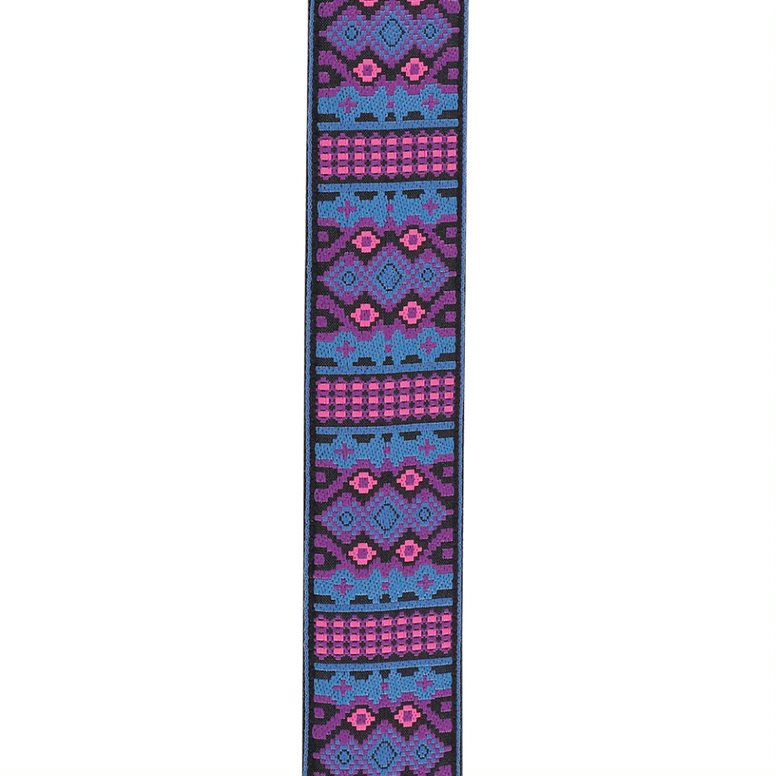 D'Addario Eco-Comfort Strap Line Extensions 50MM REC WVN OUTRUN, AZTEC