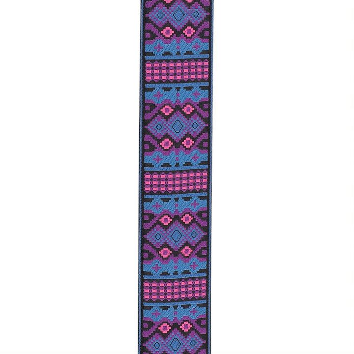 D'Addario Eco-Comfort Strap Line Extensions 50MM REC WVN OUTRUN, AZTEC