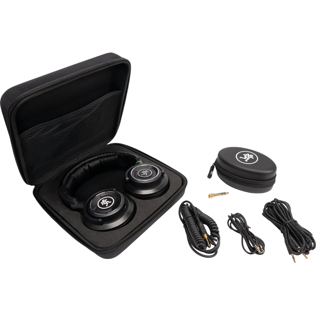 Mackie MC-350 Professional Closed-Back Headphones - Black