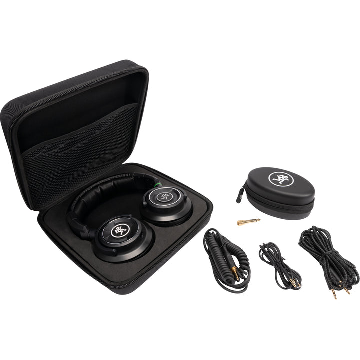 Mackie MC-350 Professional Closed-Back Headphones - Black