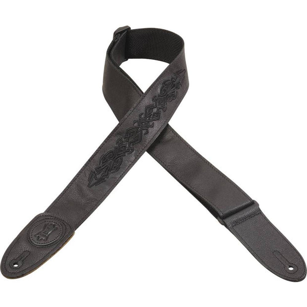 Levy's MSS7GPE-004 Garment Leather Guitar Straps