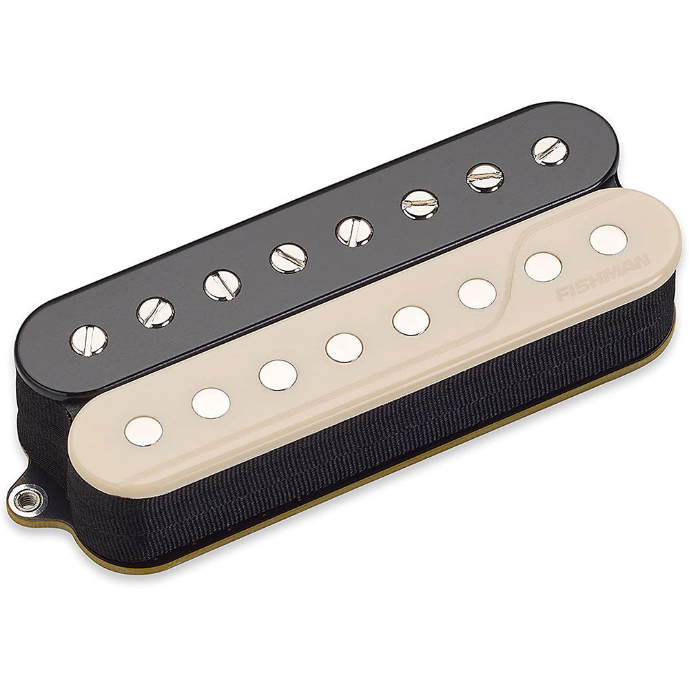 Fishman PRF-CO8-NV1 Fluence Classic Humbucker 8-String Open Core Reverse Zebra Single Neck
