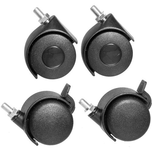 Quiklok ZM-99 Z-Series Keyboard Stand Caster Kit