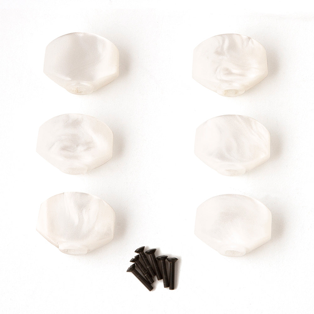 PRS S2 Tuner Buttons (6-Pack) - Pearloid