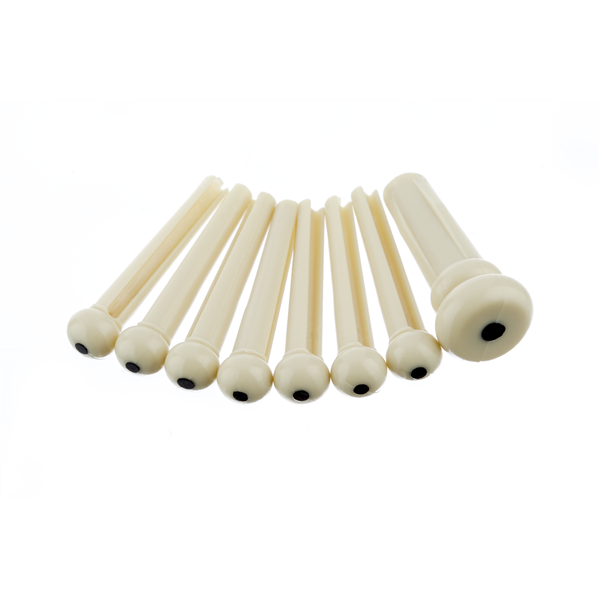 Fender Acoustic Bridge Pin Sets - Ivory