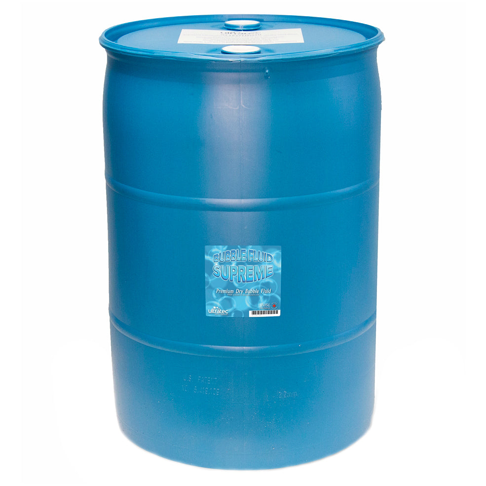 Ultratec CFF3760 - 205L Bubble Fluid Supreme Drum