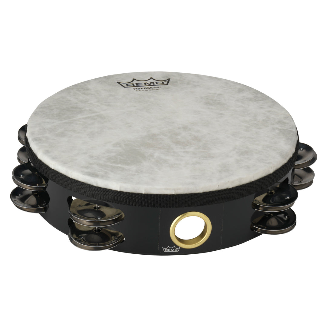Remo Asia TA-5208-70 - 8'' Tambourine - Black