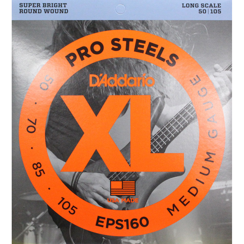 D'Addario EPS160 - SET BASS PROST 50-105 LONG