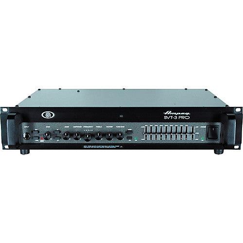 Ampeg SVT-3PRO Pro Series Bass Amp Head – Music City Canada