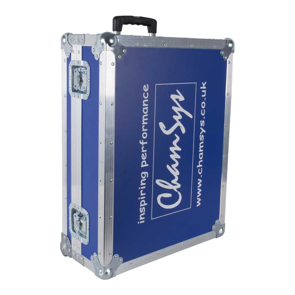 ChamSys Standard Flight Case for MagicQ MQ80 Blue (no wheels)