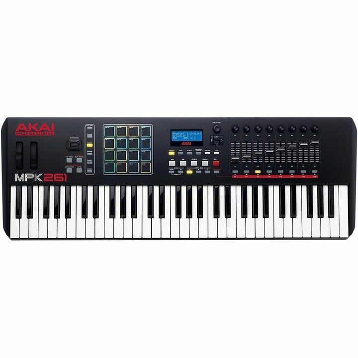 Akai MPK261 USB MIDI Keyboard Controller w/ Pads - Music City Canada