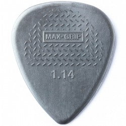 Dunlop 449P1.14 Nylon MaxGrip player pack 1.14 12 picks