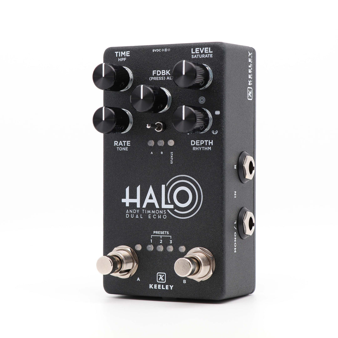 Keeley HALO Andy Timmons Signature Dual Echo Pedal