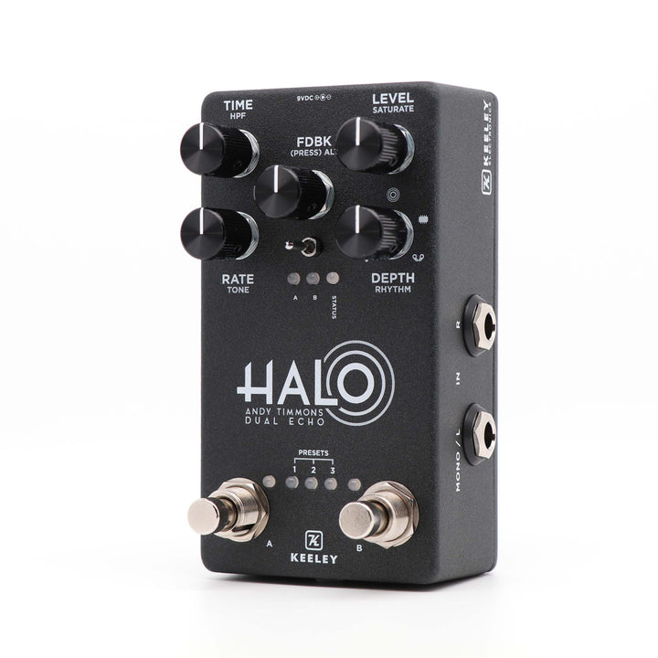 Keeley HALO Andy Timmons Signature Dual Echo Pedal