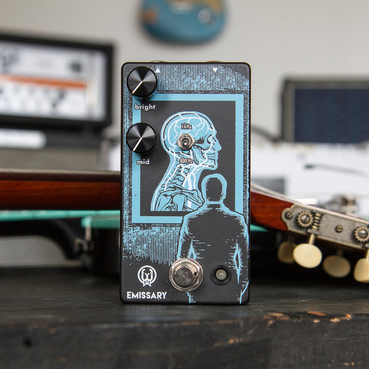 Walrus Audio Emissary Parallel Boost Guitar Pedal
