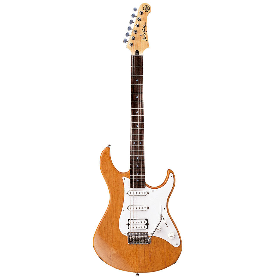 Yamaha PAC112V YNS Pacifica 6-String RH Electric Guitar-Yellow Natural Satin