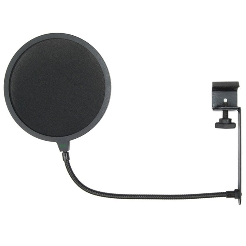 Neumann PS 20 A Popscreen 20 cm (7.8" diameter) with 12" Flexible Gooseneck